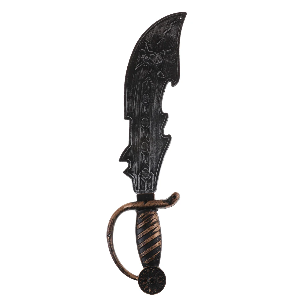 Silver Pirates Toy Halloween Masquerade Performance Props Pirates Sword Kids Gift Costume Accessories Weapon Toy Sword cosplay sword cosplay prop cosplay toy retractable sword toy