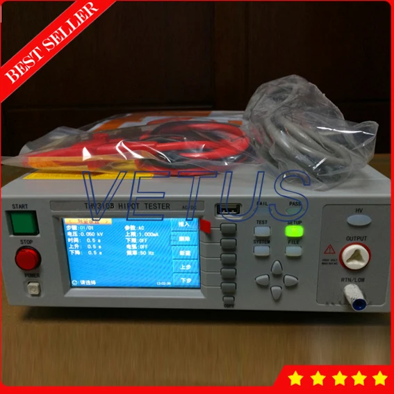 TH9310B Digital Hipot tester with AC DC high voltage Testerin Voltage