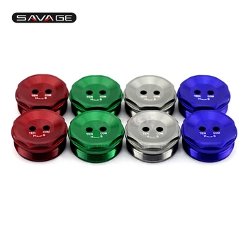 

Front Fork Bolts Cover Decorative Cap For HONDA CBR 1000RR CBR1000RR 2012 13 14 15 16 2017 Motorcycle Accessories CNC Aluminum