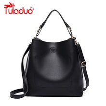 2017 Nuevas Mujeres de Hombro Del Bolso de Las Señoras del Diseño de Marca de Lujo de Cuero de LA PU Bolso Femenino de Gran Capacidad de Asas Casual bolsas