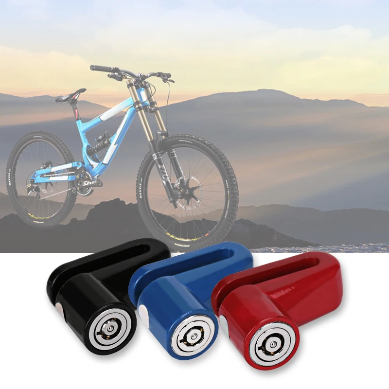 Bicycle Scooter Brake Disc Lock Anti Theft Safety for Motorcycle Bike Security