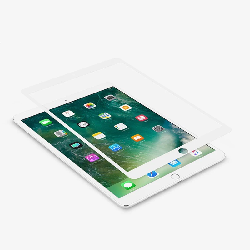 10D защитная пленка из закаленного стекла для Apple iPad Pro 9,7 Pro 10,5 Pro 11 полное покрытие ультратонкая 10D защитная пленка