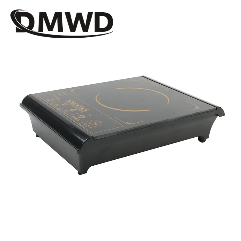 DMWD Mini Multifunction Electric Induction Cooker Milk Water Boiler Stove Tea Coffee Burner Noodle Cooking Hotpot Heating Plate