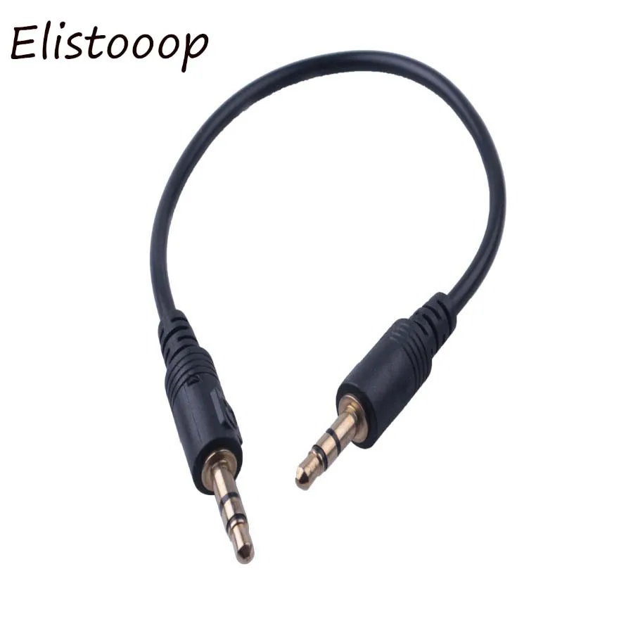 Elistooop 3 5 мм Джек 6 многопортовый Aux сплиттер для наушников аудио кабель адаптер