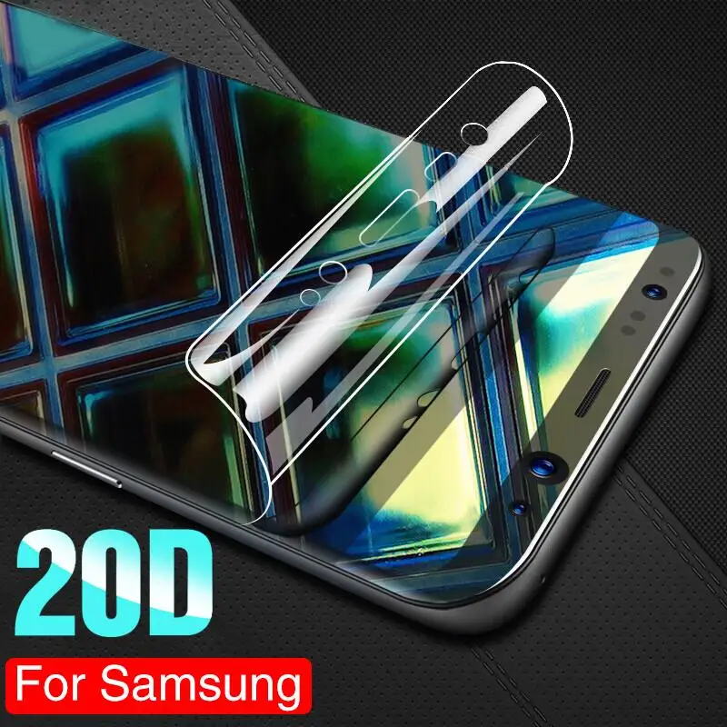 

Full Curved Screen Protector On For Samsung Galaxy S8 S9 S10 Plus Note 8 9 Soft Film For Samsung s10e S7 S6 Edge Plus Not Glass