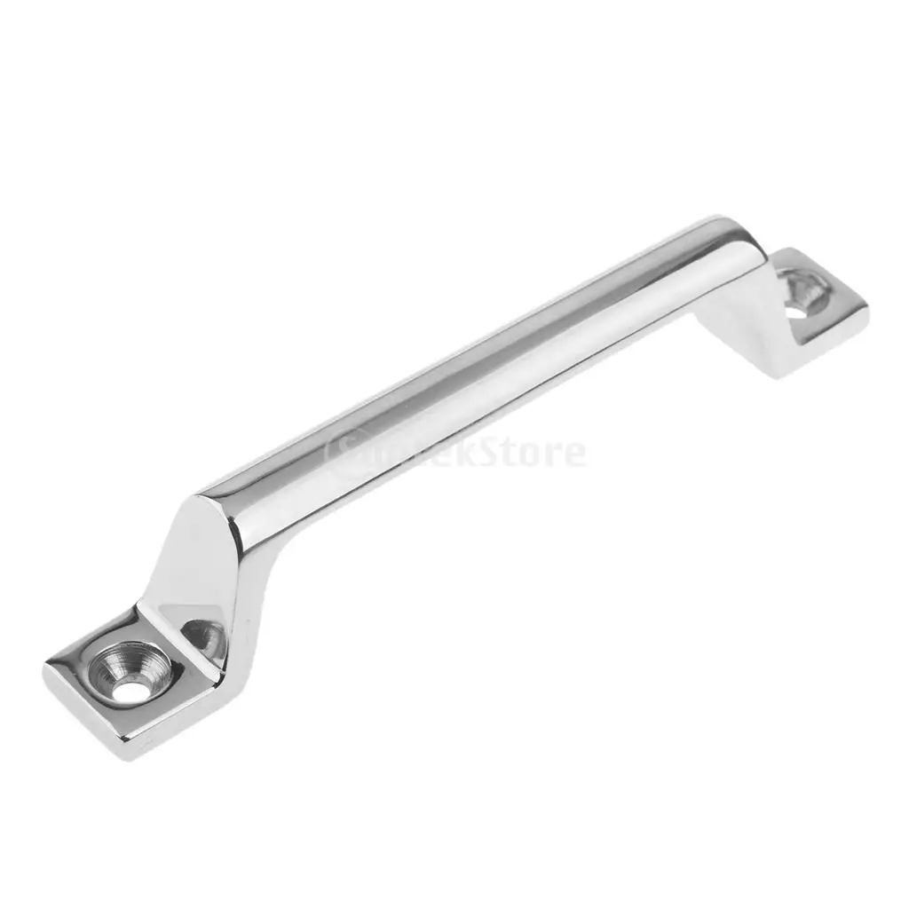 

Marine Heavy Duty 316 Stainless Steel Ship Hardware Accessories Boat Door Cabinet Handrail 6.3 Inch