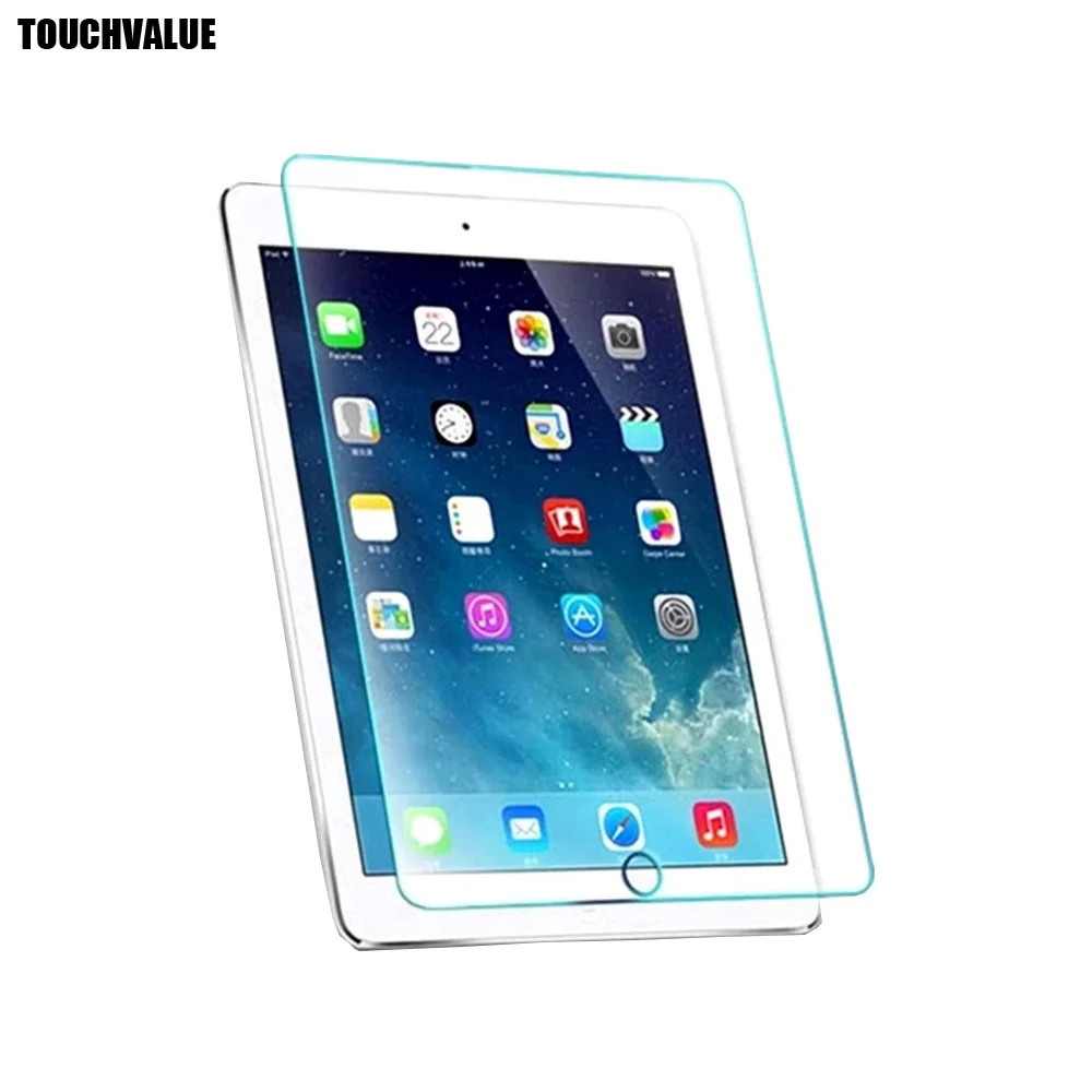 5 шт./партия Защитная пленка для iPad Pro 9,7 защитная пленка 9 H Твердость Закаленное стекло Защитная пленка для iPad Pro 9,7''