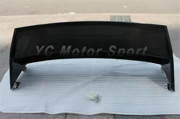 

Car Accessories Carbon Fiber Double Blade Rear Spoiler Fit For 2008-2012 GRB WRX STI Double Deck Spoiler
