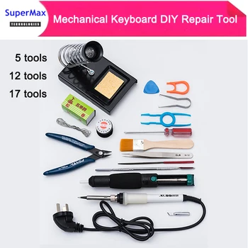 

Mechanical Keyboard and Mouse Peripheral Repair DIY Tool Set Combination Changing Lamp and Lamp Peripheral Repair Micro-Change