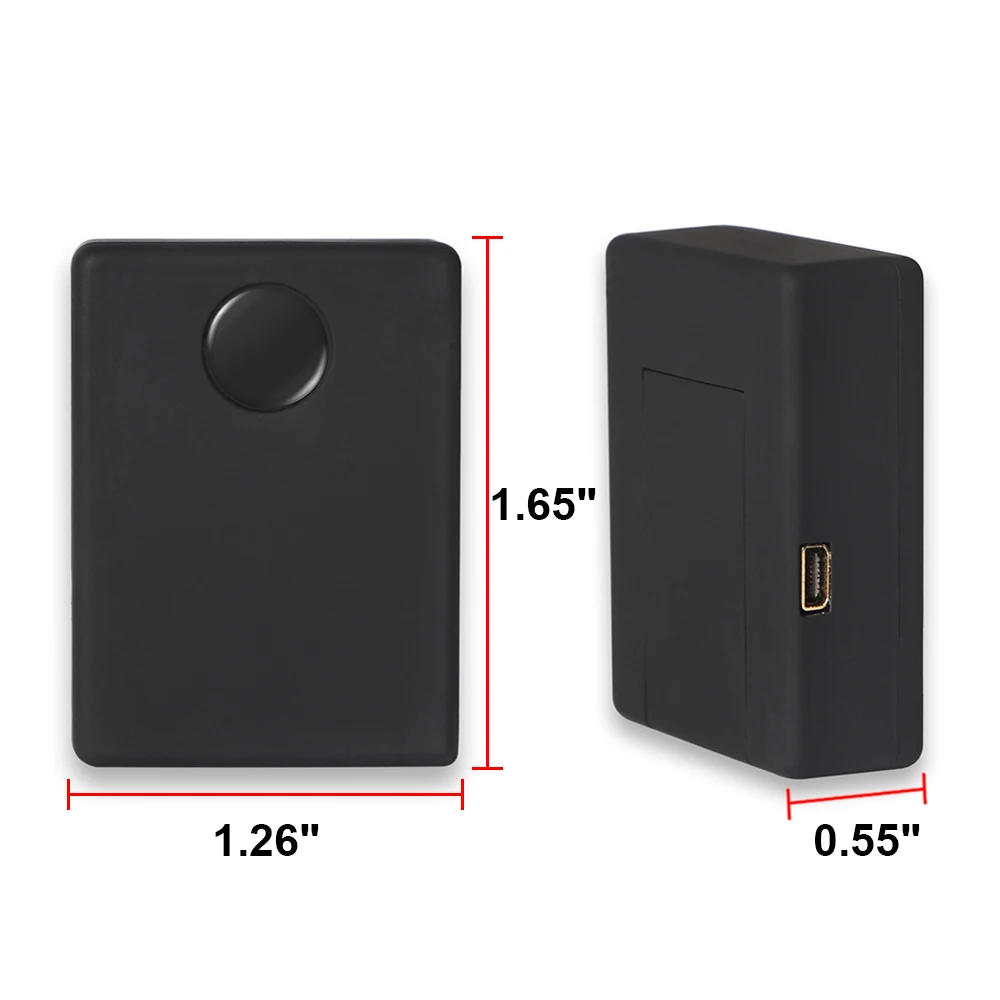 Mini GSM Spy Device Voice Surveillance System Monitor N9 Quad Band Listen In Acoustic Alarm Built-in 2 Mic 12-15 Days Standby