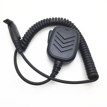 

2PIN Hand microphone for motorola GP328PLUS GP338PLUS two way radios