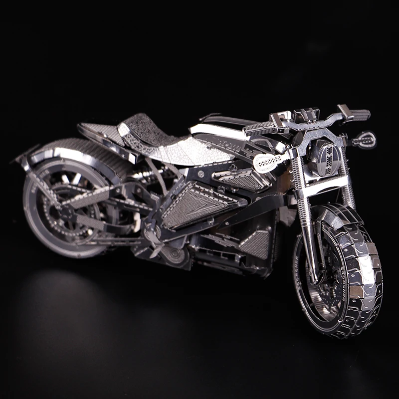 

Vengeance Motorcycle Collection Puzzle 3D Metal Assembly Model 1:16 Playmobil Toys Hobbies Puzzles 2018 Toys For Children Gift