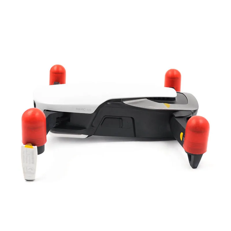 4 шт. силиконовый защитный Пылезащитный Чехол для двигателя DJI Mavic Air/Spark drone аксессуары для модернизации запасные части для двигателя крышка защита