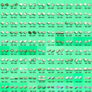 

100 models micro usb connector socket mini jack 5pin usb connectors set for mp3 lenovo zte MOTO huawei samsung sony xiaomi Redmi