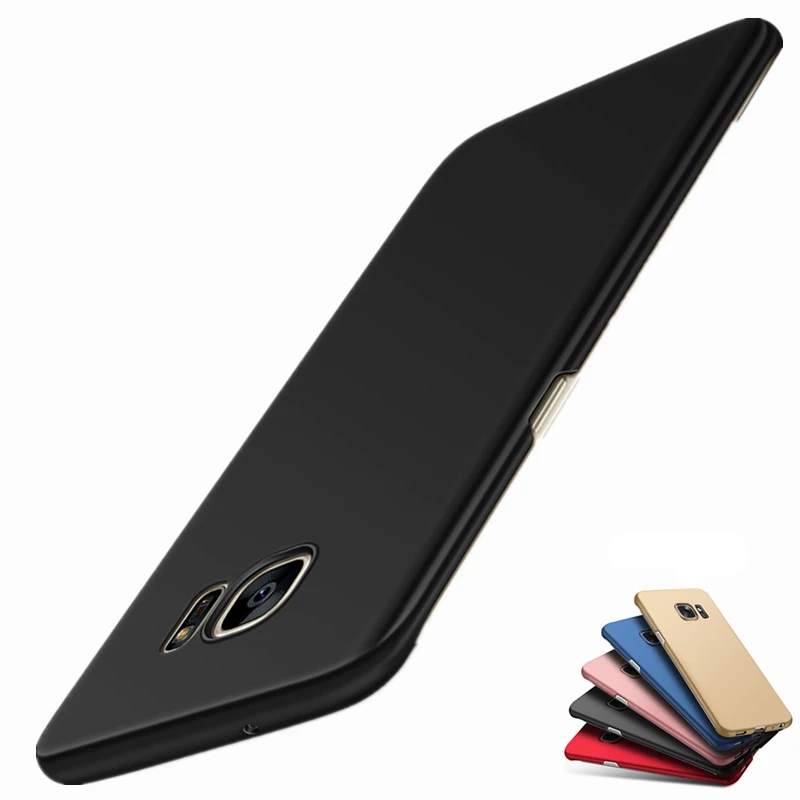 HUDONN для чехол samsung Galaxy S7 края крышки ультра-тонкий Гладкий защитный