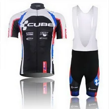 2016 Brand Pro Team Cube Cycling Jersey Ropa Ciclismo Quick-Dry Sports Jersey Cycling Clothing GEL Pad Bike Wear Mtb Jersey