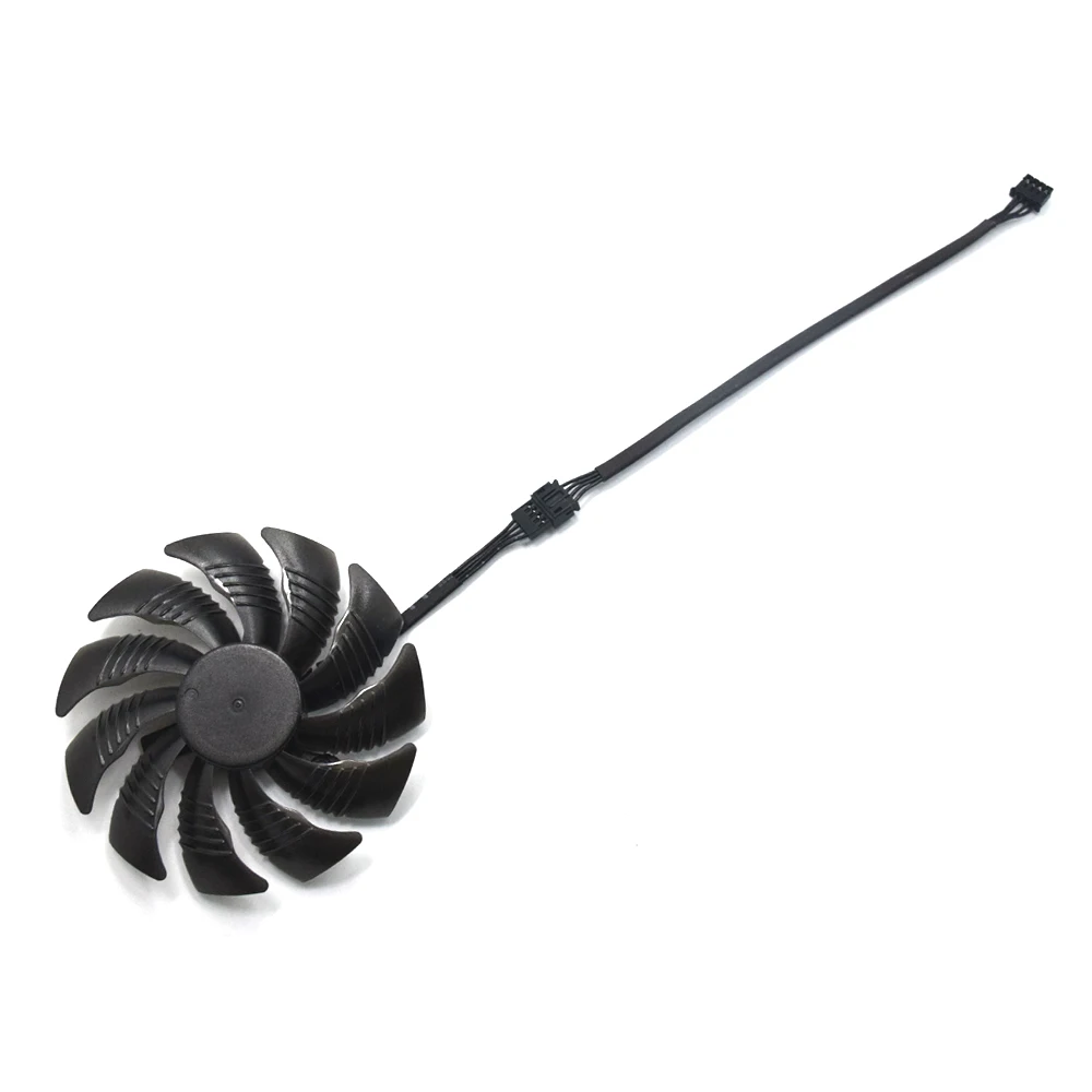 

T129215SU PLD09210S12HH 87mm Cooling Fan Extension Wire Replace For Gigabyte GTX 1080/1060/1070 gtx1070 GTX1060 Mini ITX Cards