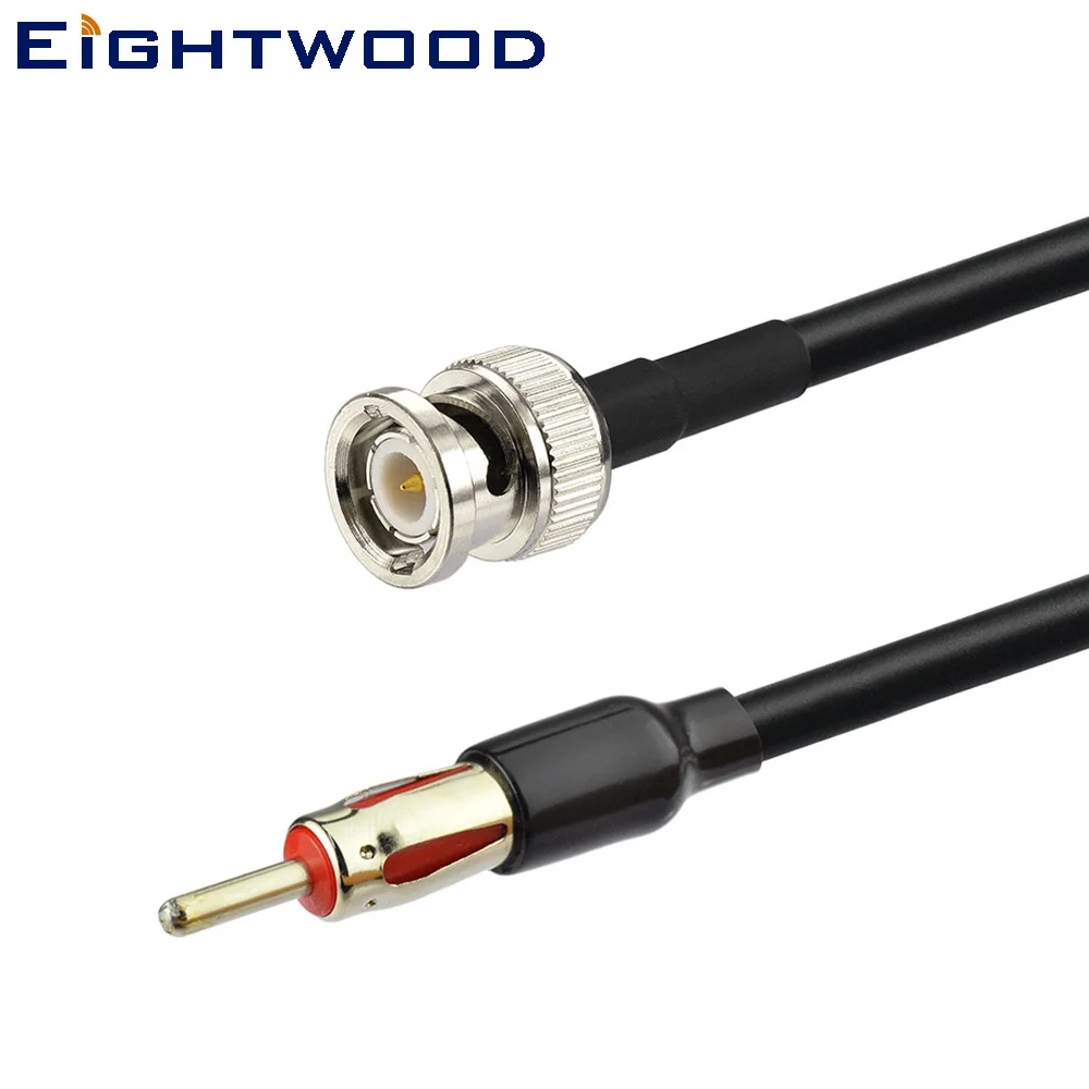 Car Antenna Cable Extension Wire Motorolla Male Ends