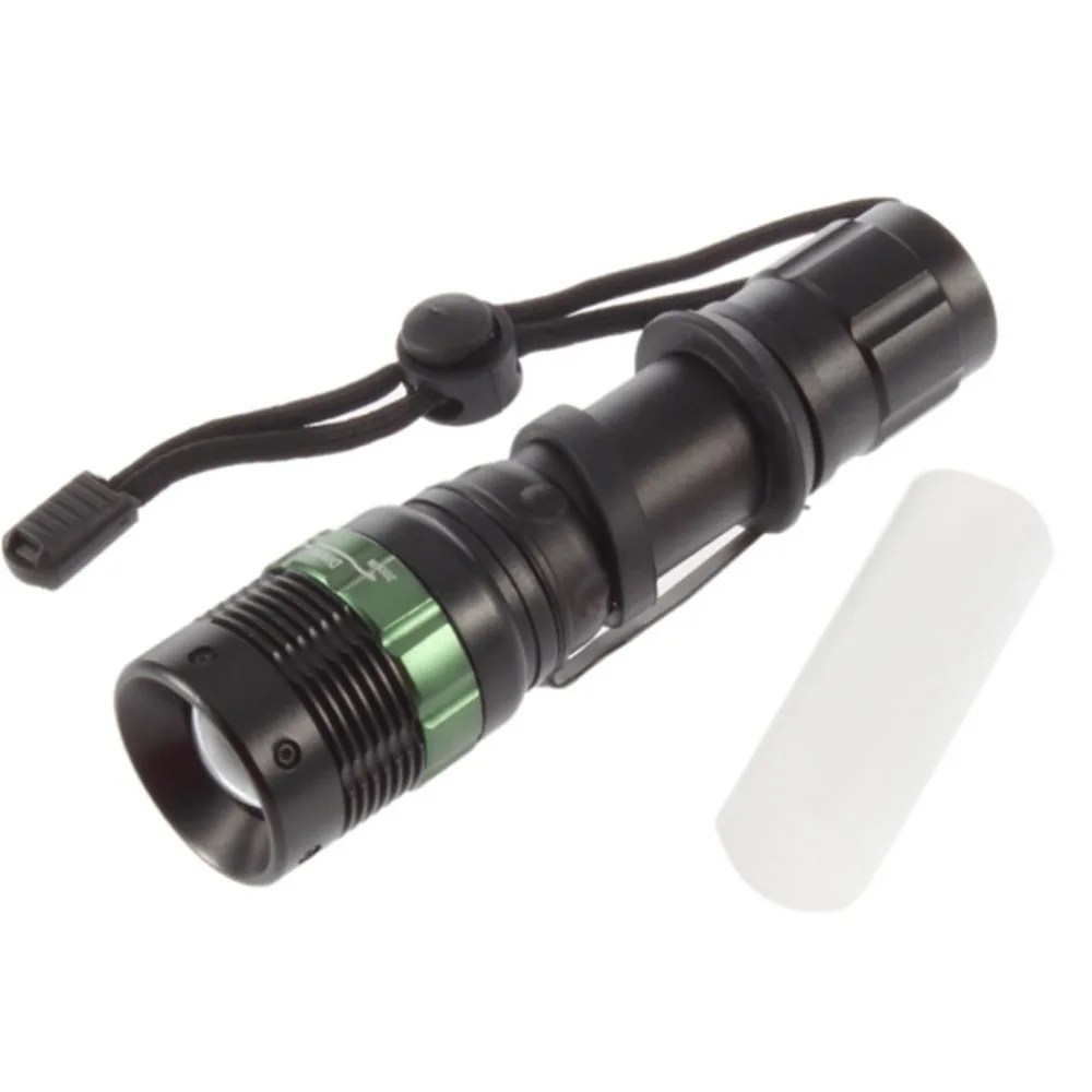 

Mini Flashlight Torch Adjustable Focus Zoom Home A Style Battery Torch Focus Light Lamp Energy Saving Camping Outdoor