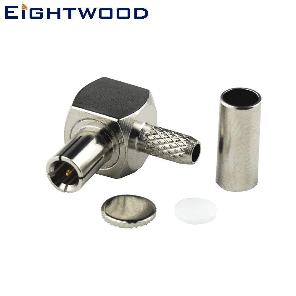 

Eightwood 5 шт., Штекерный коаксиальный радиочастотный соединитель для кабеля RG316 RG174 для Novatel Wireless MC727,Sierra Wireless 597/885