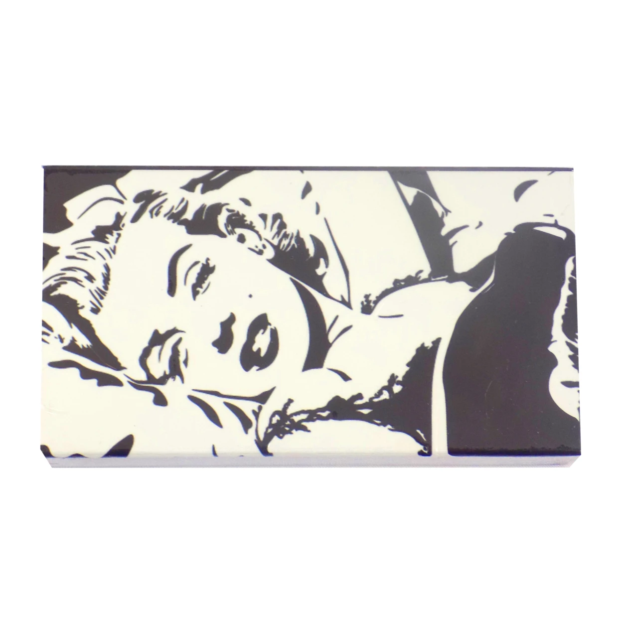 The Joy of Light Designer Matches Marilyn Monroe On Black & White Matchbox