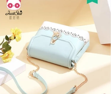 

Princess sweet lolita bag Summer fashion single shoulder bag cross Korea version casual chain small square bag women 171920