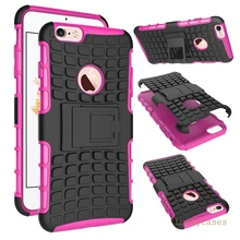 Para apple iphone 5s de la cubierta de silicona suave y plástico duro piel case para ihone telefono kazo case soporte del sostenedor del teléfono Coque