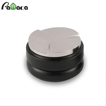 

Stainless Steel Coffee Tamper Manual Adjustable Height Powder Hammer Coffee Distributor Espresso Tamper Coffee Distribution Tool