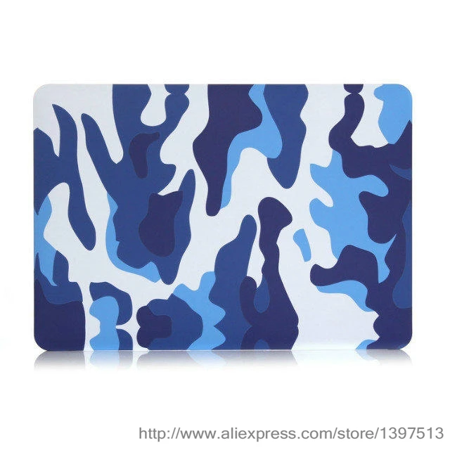 Camouflage PC Case For Macbook (3)