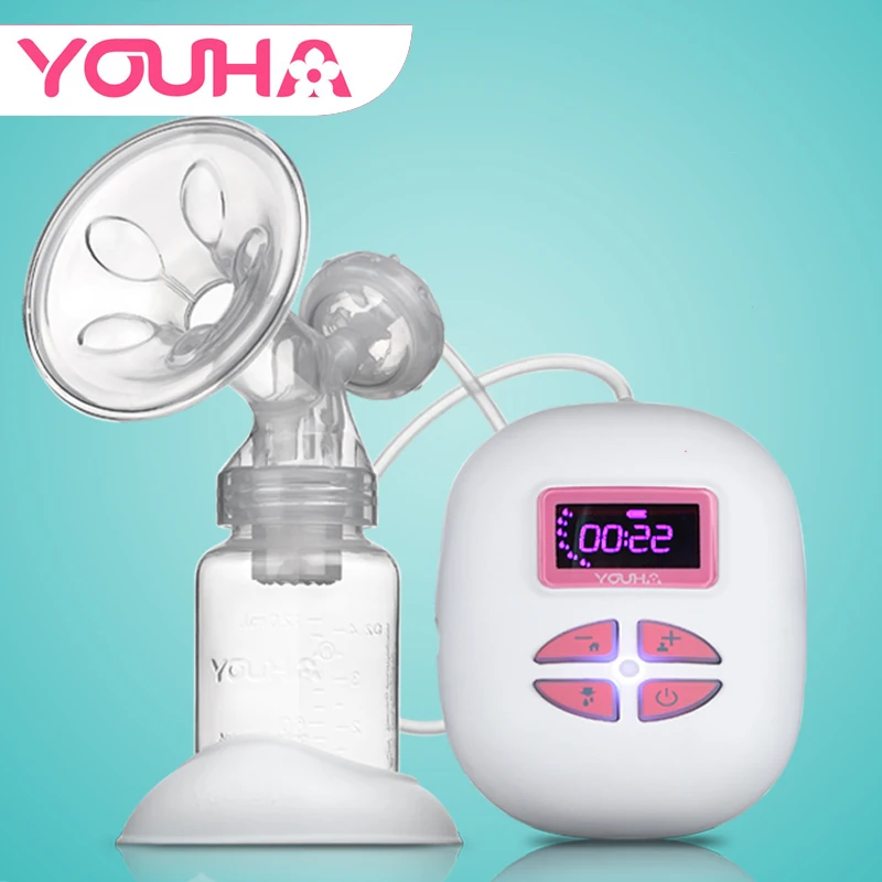YOUHA Intelligent core memory electric breast pumpin Manual Breast