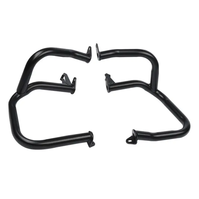 

Left & Right Iron Engine Case Guards Bars For Honda 2001-16 GL1800 Audio Comfort GL1800A 01-05