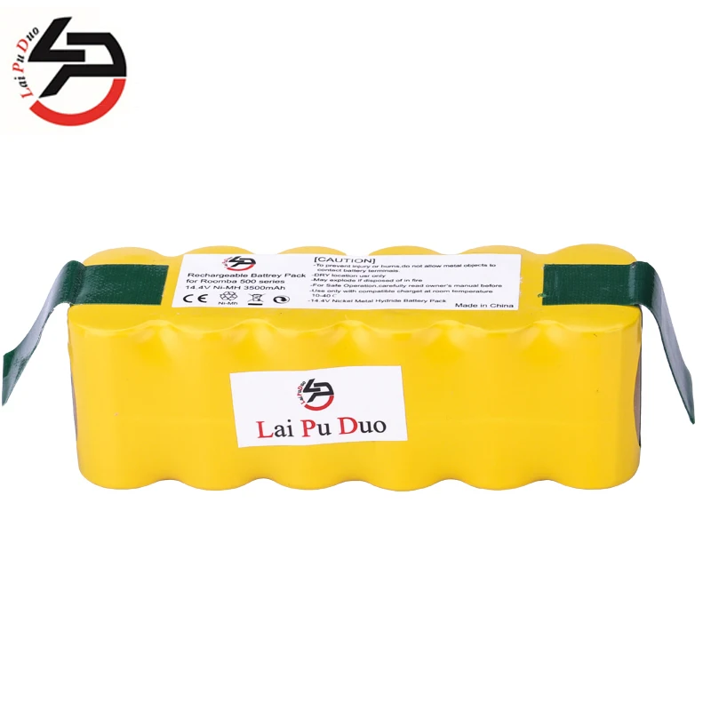 

Brand New Replacement 3500 NI-MH Vacuum Cleaner Battery for iRobot Roomba 500 560 530 510 562 790 780 532 760 770 610 battery