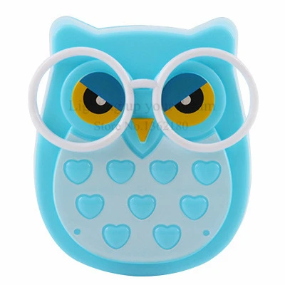 2019 Owl Led Night Light Auto Light Sensor Control LED Sensor Night Lights Child Baby Home Bedroom Pink Blue Green Yellow Light nursery night light Night Lights