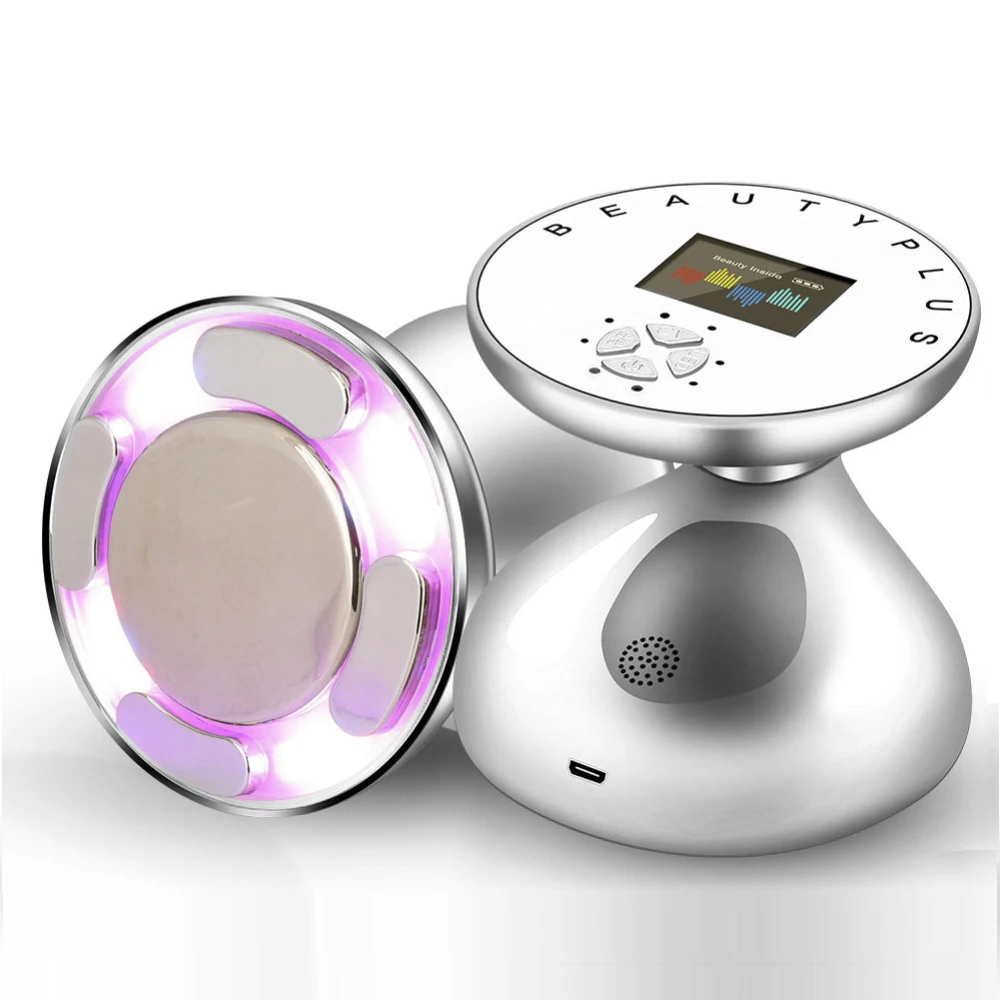 RF LED Ultrasonic Body Slimming Massager / Skin Lifting Rejuvenation