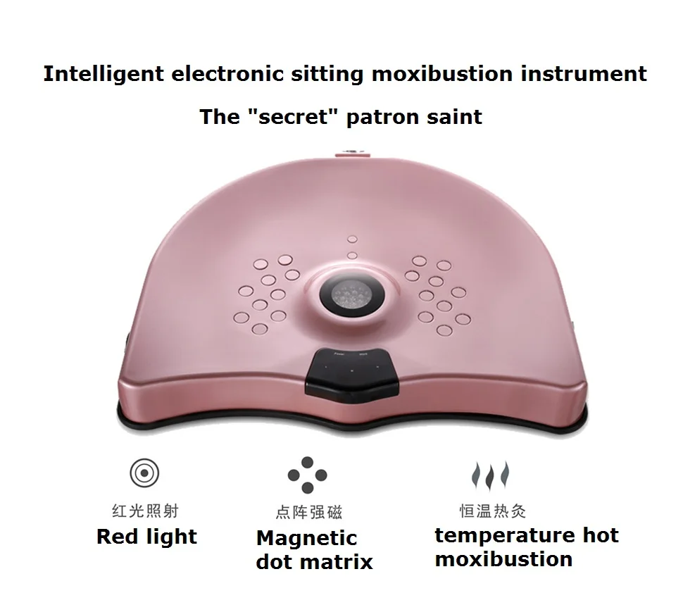 

Intelligent electronic sitting moxibustion instrument for woman health care treat of Cervicitis, Pelvic inflammatory disease