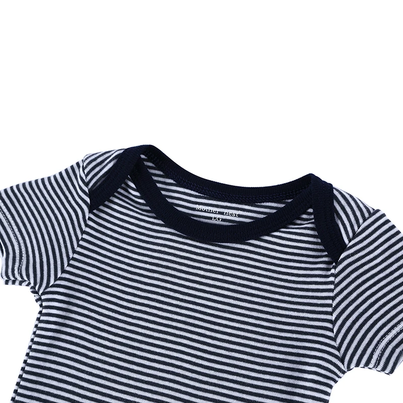 Детский комбинезон в полоску с коротким рукавом 23 вида|born baby clothes|baby rompersbaby clothes |