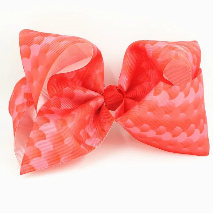 Fish Scale jojo hairbow