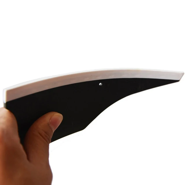 FOSHIO Fish Shape Car Foil Film Squeegee Window Tint Tool Conqueror Scraper Carbon Fiber Vinyl Wrap Tool Household Cleaning Tool 5