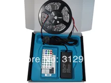 5 м DC12V IP68 60 60leds/м WS2811 привело пикселей srip + H805SB PIXELcontroller + 12 В/3A адаптер питания комплект освещения