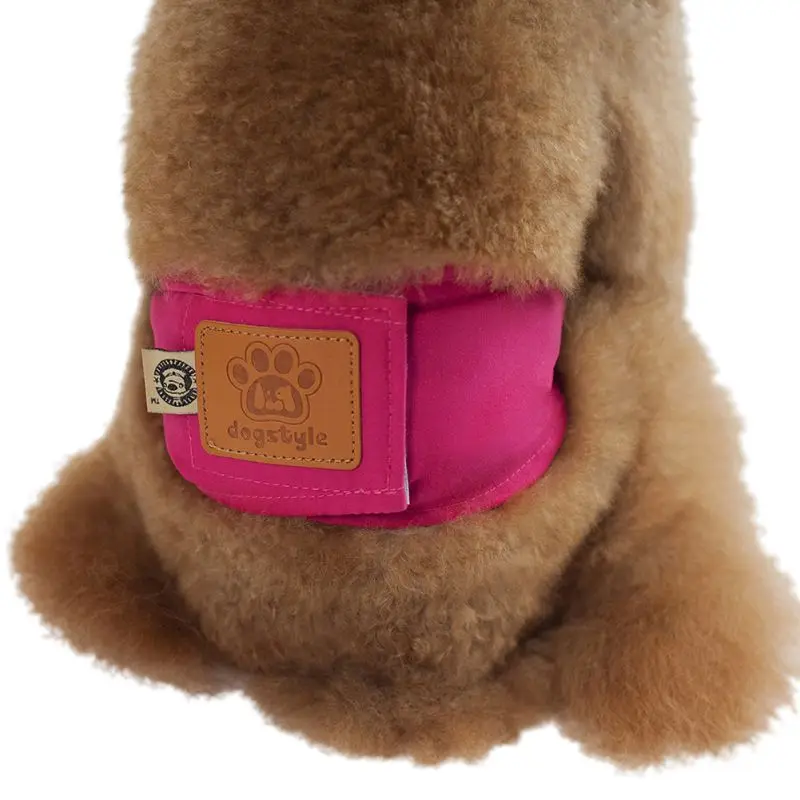 

Puppy Pet Male Dog Physiological Pants Sanitary Underwear Belly Band Cotton Diaper