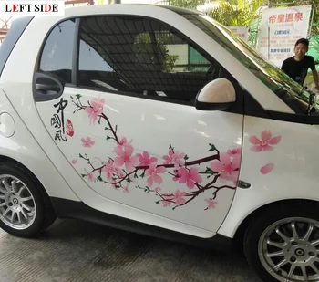 

LEFT SIDE Car Sticker Colorful Creative Whole Body Car-styling Creative Waterproof Vinyl Personality