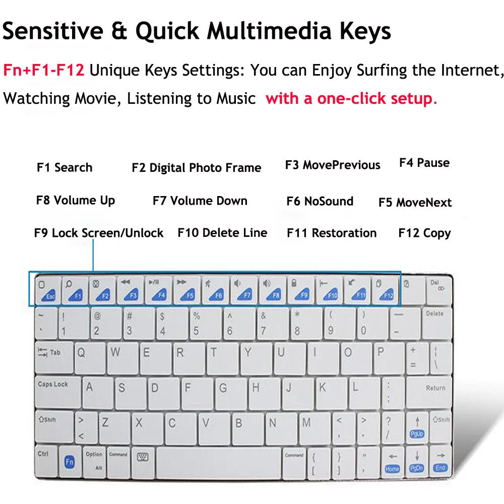 wireless keyboard