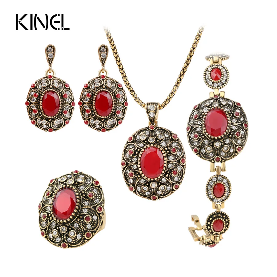 Aliexpress.com : Buy Fashion Vintage Jewelry Set For Women