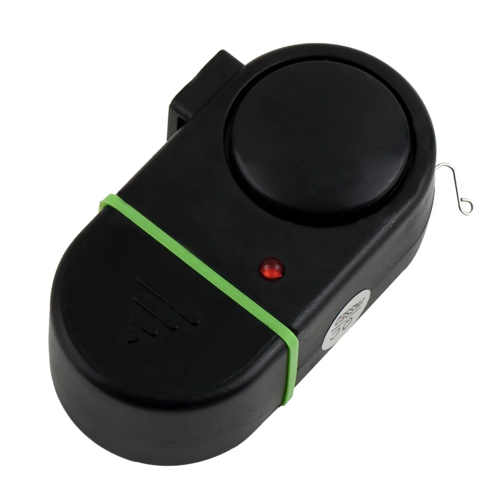 

Electronic Bite Fish Alarm Bell Fishing Rod Pole W/ LED Light Sound-light Alarm Device Portable and Easily Installed FH99