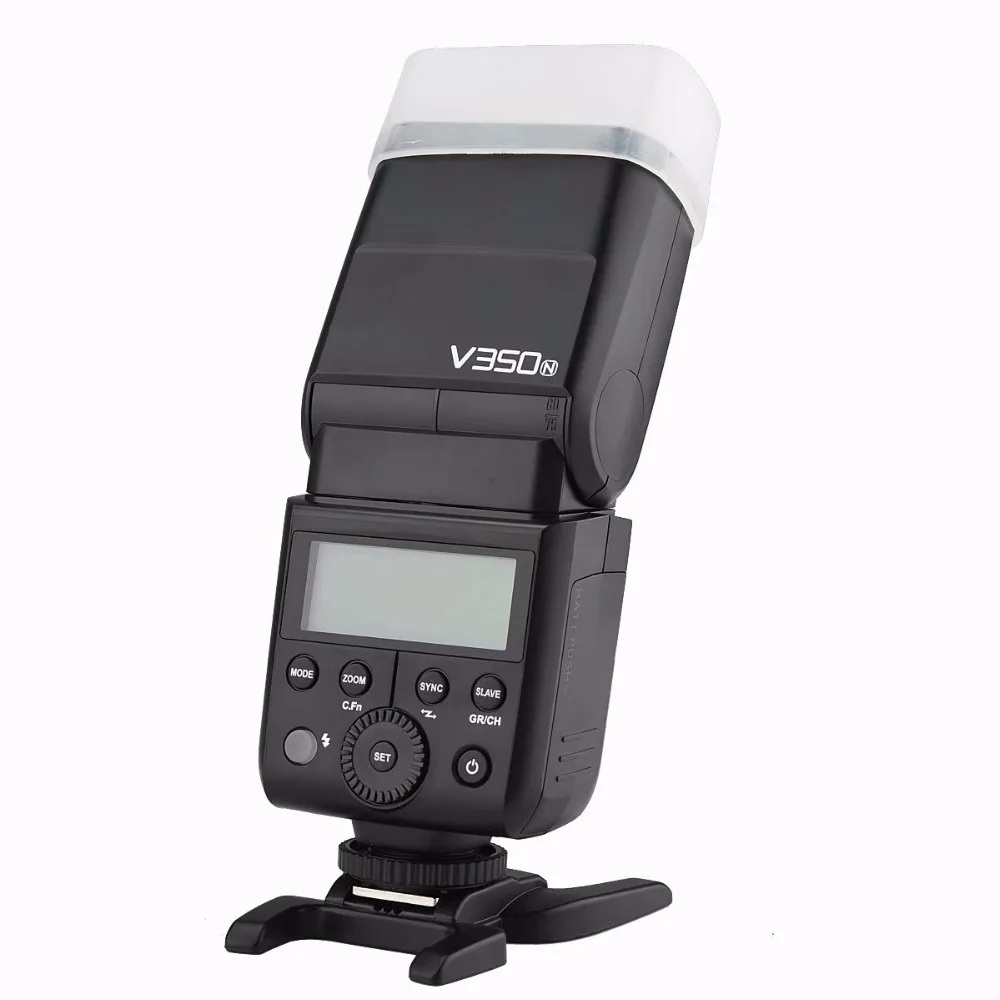 Godox V350 V350N Вспышка Speedlite литиевая батарея TTL HSS 1/8000s 2 4G Беспроводная фотография для