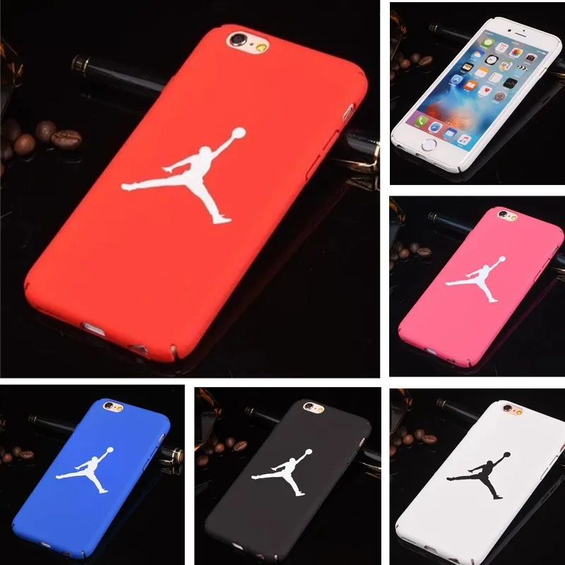 

Case For iPhone X Flyman Michael Jordan 23 PC Case For Apple iPhone 6 S Back Cover Case For iPhone 7 8 Plus 5s SE 5 Coque