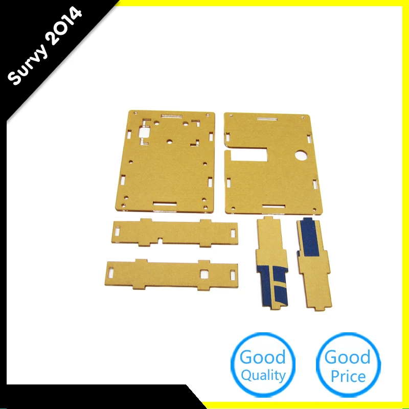 

1PCS Clear Acrylic Case Shell Housing For LCR-T4 Transistor Tester ESR SCR/MOS