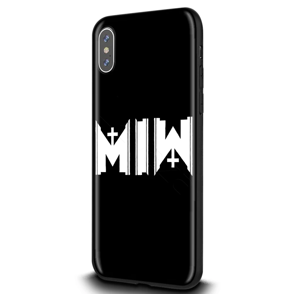 Чехол Lavaza Motionless In White MIW для iPhone 11 Pro XS Max XR X 8 7 6 6S Plus 5 5S se - Цвет: 9