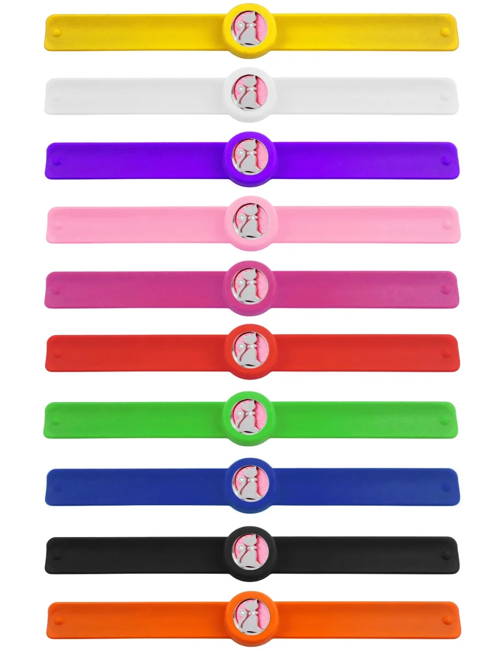 ZP-BS855-0 Silicone Diffuser Locket Bracelet-3