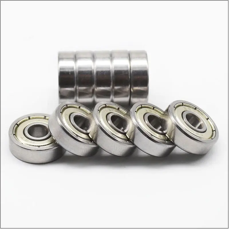 

10Pcs/set 608 2RS Ball Bearing ABEC-5 8X22X7 mm Deep Groove Steel Sealed Ball Bearings 608RS Z3V3 608-2RS 608rs Bearing